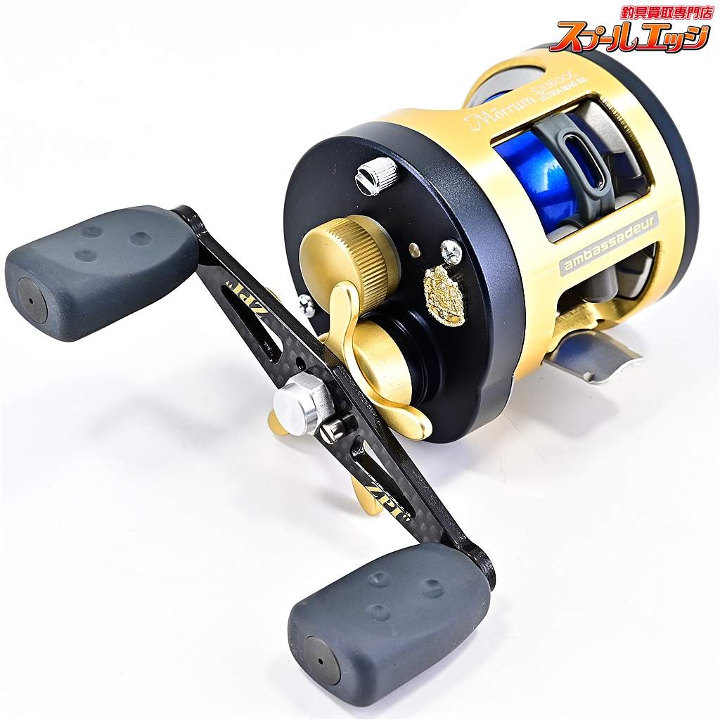 アブアンバサダー　モラムSX1601C-MAG アブガルシア アンバサダー モラムSX1601c ウルトラマグ（スター