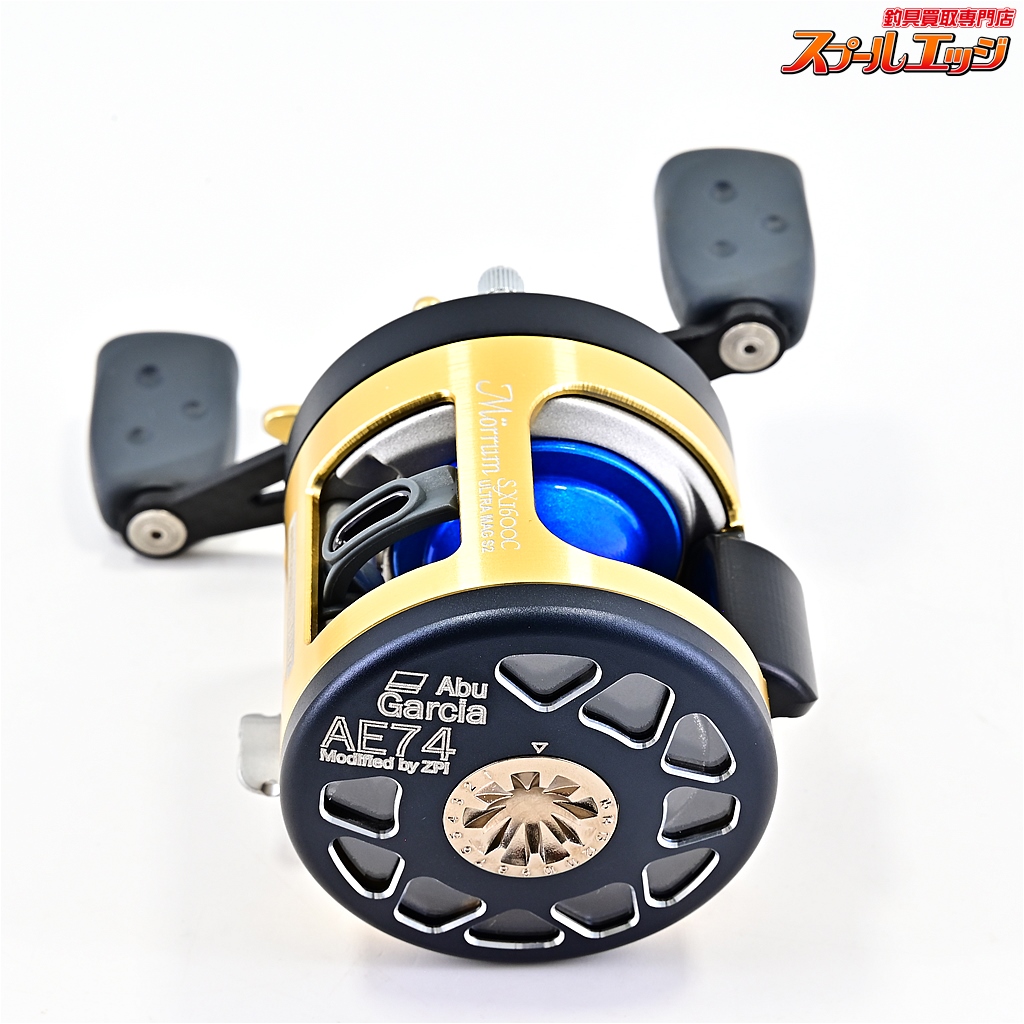 ZPIxアブガルシア】 アンバサダー モラム AE74 SX1600C UM S2 右
