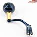 【ダイワ】 23ソルティガ 5000-H 65mm純正ハンドル 42mmハンドルノブ装着 DAIWA SALTIGA