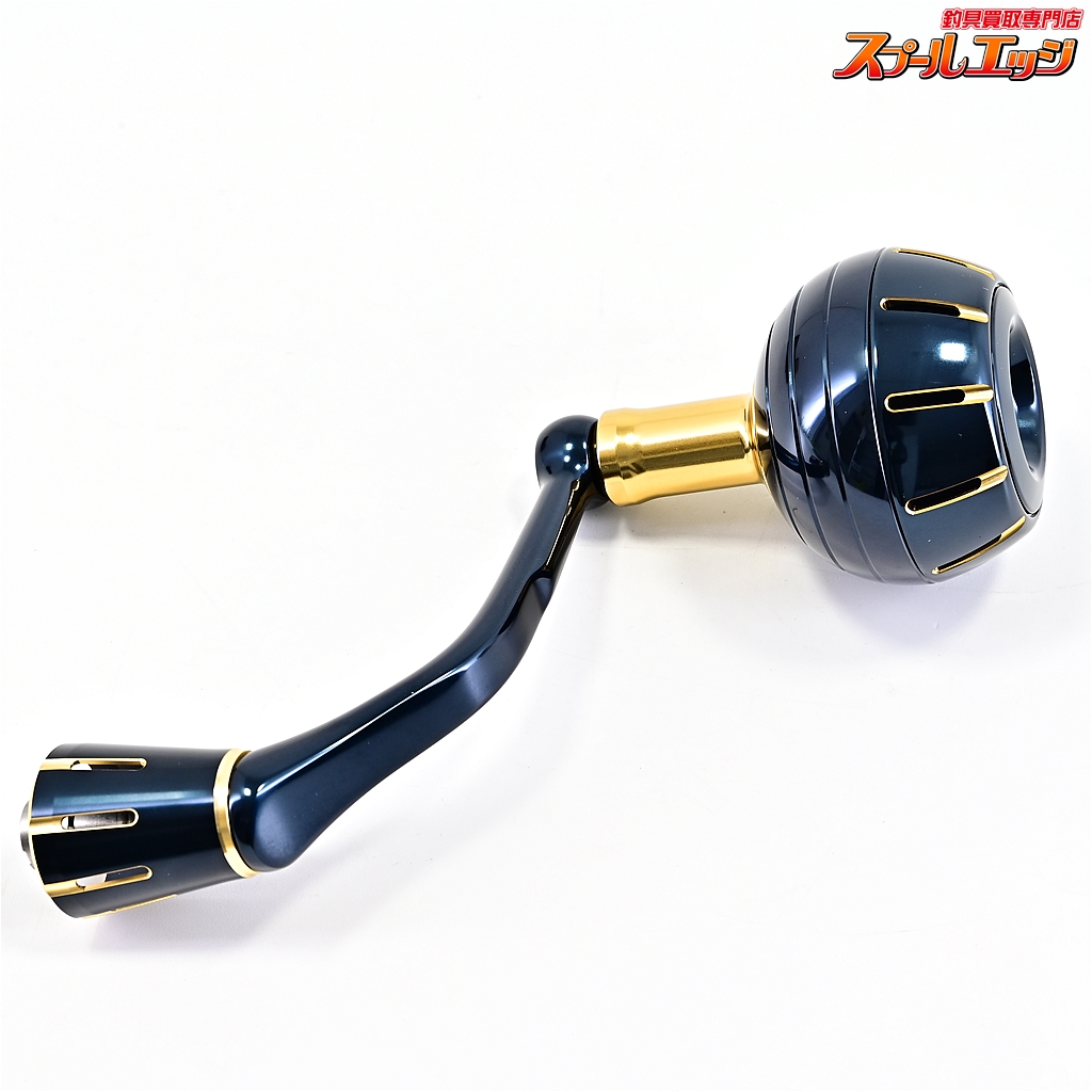 ダイワ】 23ソルティガ 5000-H 65mm純正ハンドル 42mmハンドル