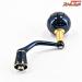 【ダイワ】 23ソルティガ 5000-H 65mm純正ハンドル 42mmハンドルノブ装着 DAIWA SALTIGA