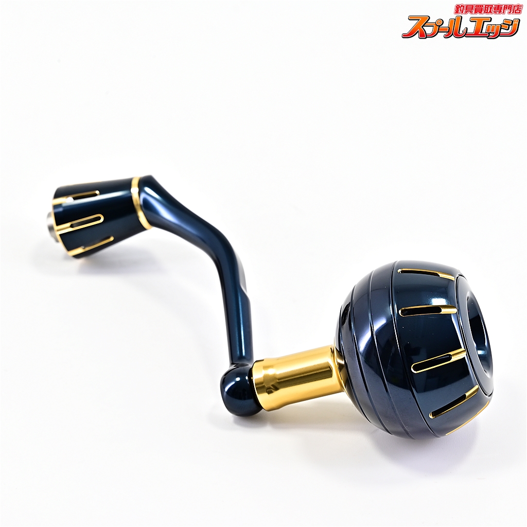 ダイワ】 23ソルティガ 5000-H 65mm純正ハンドル 42mmハンドル