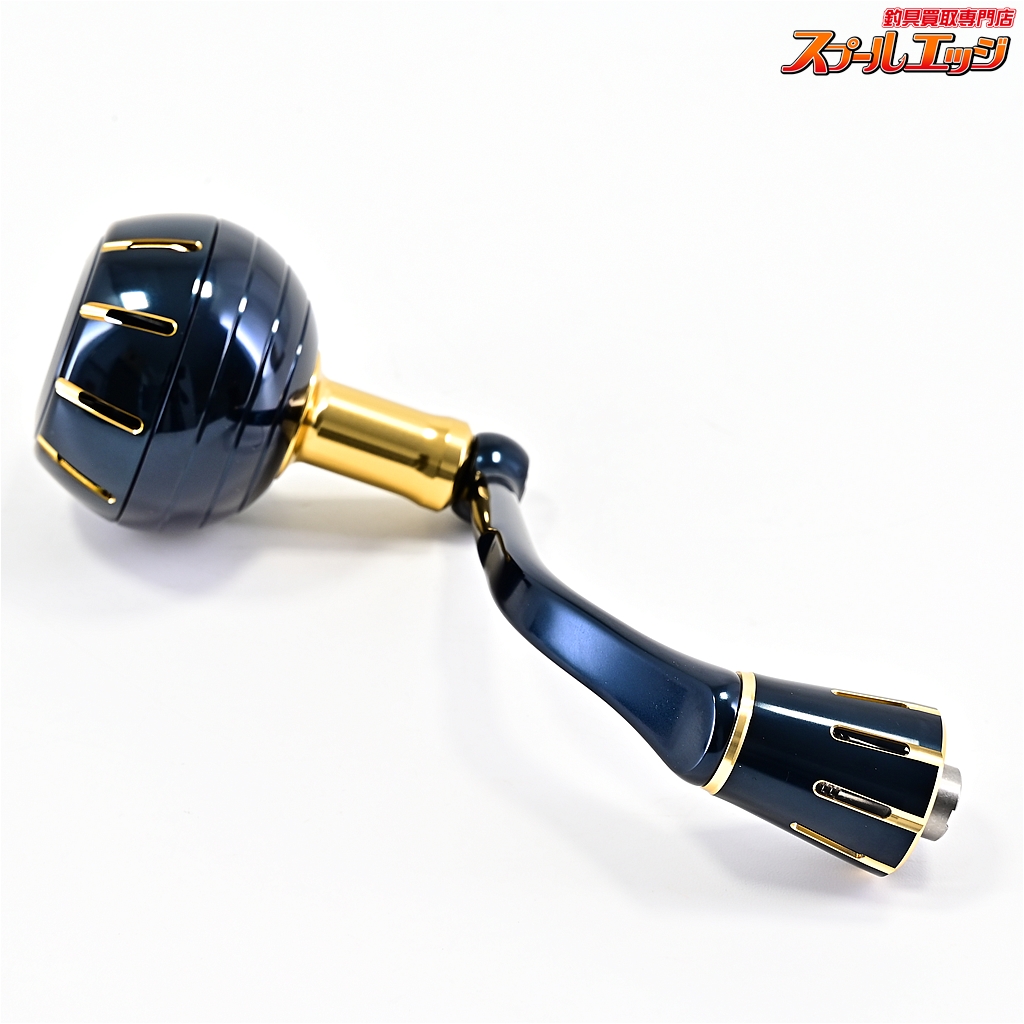 ダイワ】 23ソルティガ 5000-H 65mm純正ハンドル 42mmハンドル