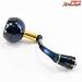 【ダイワ】 23ソルティガ 5000-H 65mm純正ハンドル 42mmハンドルノブ装着 DAIWA SALTIGA