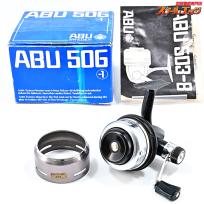 【アブ】 506 クローズドフェイスリール シルバー ABU