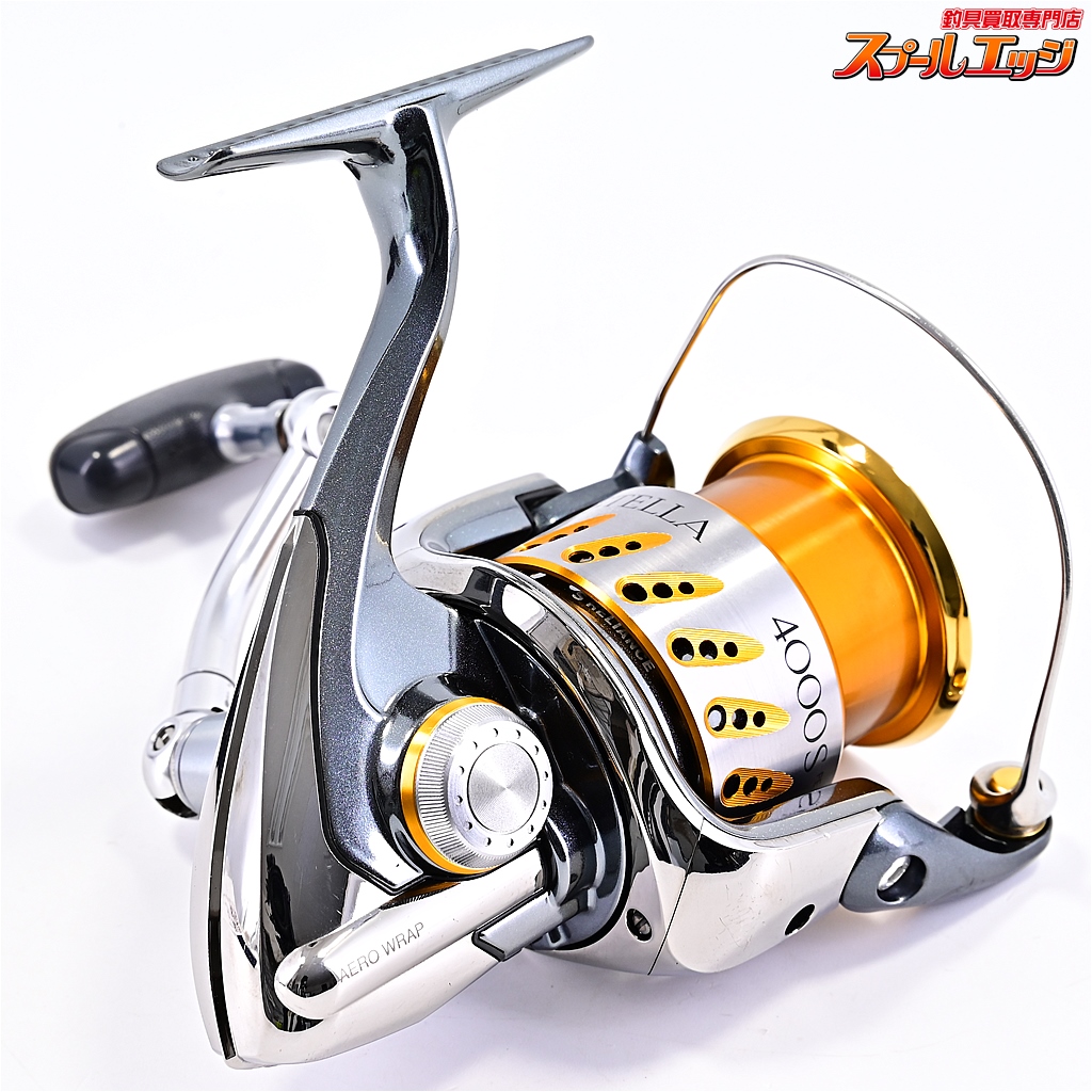 シマノ】 07ステラ 4000S SHIMANO STELLA | スプールエッジネット