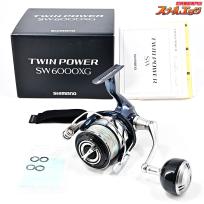 【シマノ】 21ツインパワー SW6000XG SHIMANO TWIN POWER
