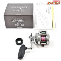 SHIMANO - 24 オシアコンクエストCT 301HG シマノ(SHIMANO) 24 オシア コンクエストCT301HG(左) オシア