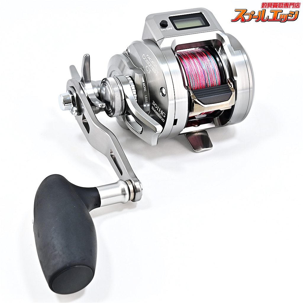 SHIMANO - オシアコンクエスト　301HG シマノ オシア コンクエスト 301HG 左 (リール) 価格比較 - 価格.com