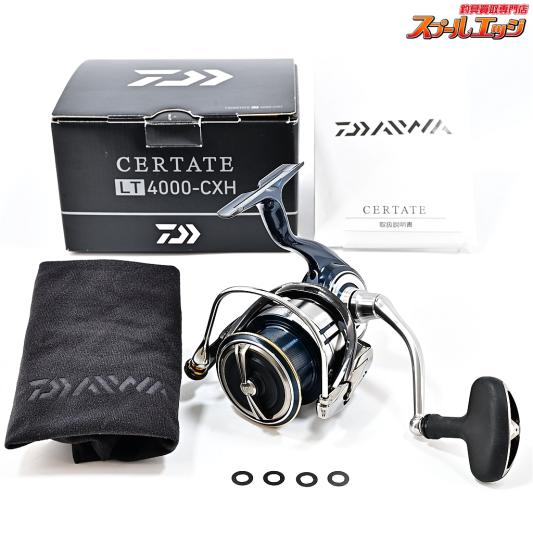 DAIWA - ダイワ 19CERTATE セルテート LT4000-CXH daiwa リール DAIWA (ダイワ) リール 19セルテート 元箱付 LT4000-CXH