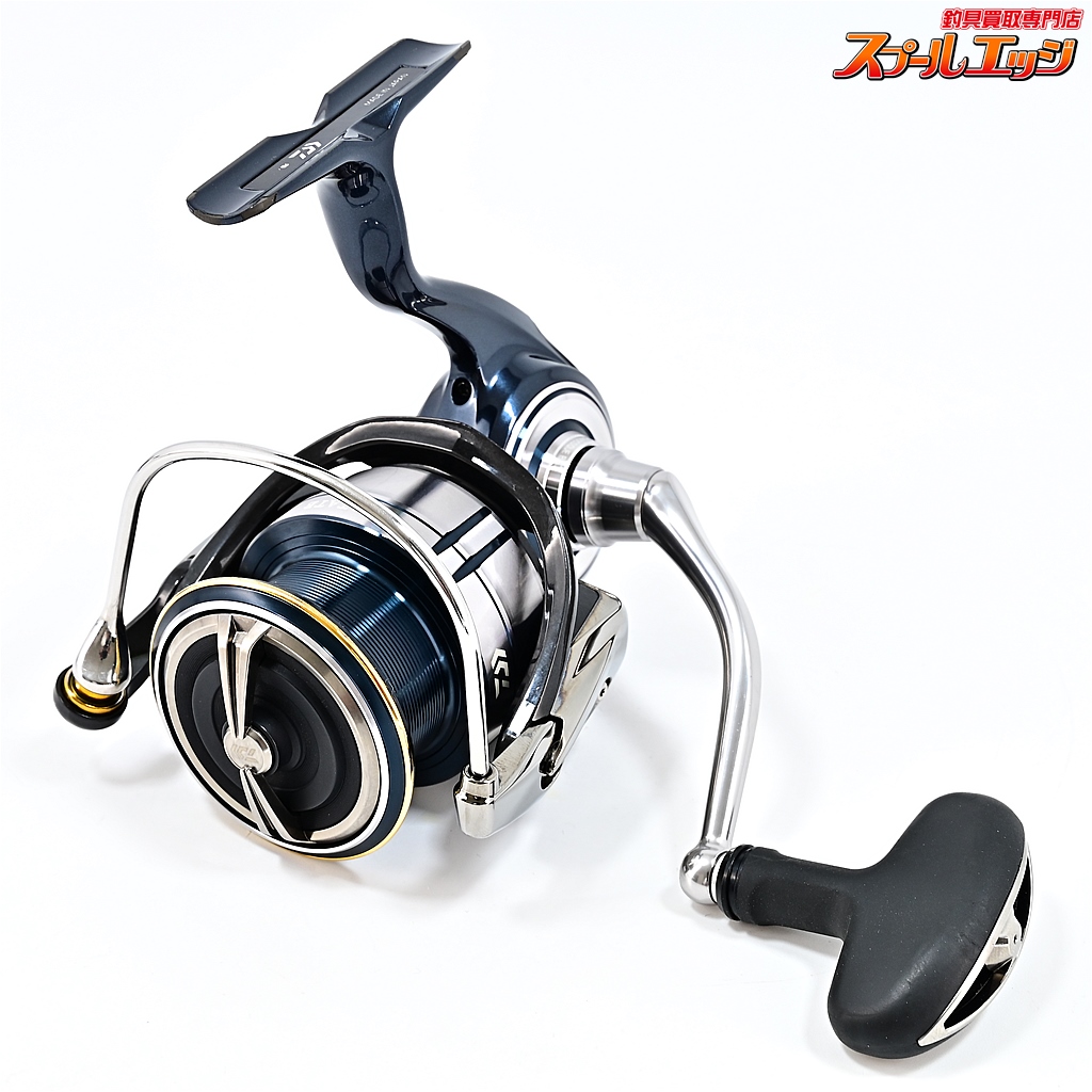 Daiwa 19CERTATE LT 3000-CXH スプール付き ダイワ】 19セルテート LT 3000-XH RCSパワーライトノブM装着