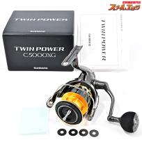 SHIMANO - 新品20ツインパワーC5000XG シマノ ツインパワー C5000XG (リール) 価格比較 - 価格.com