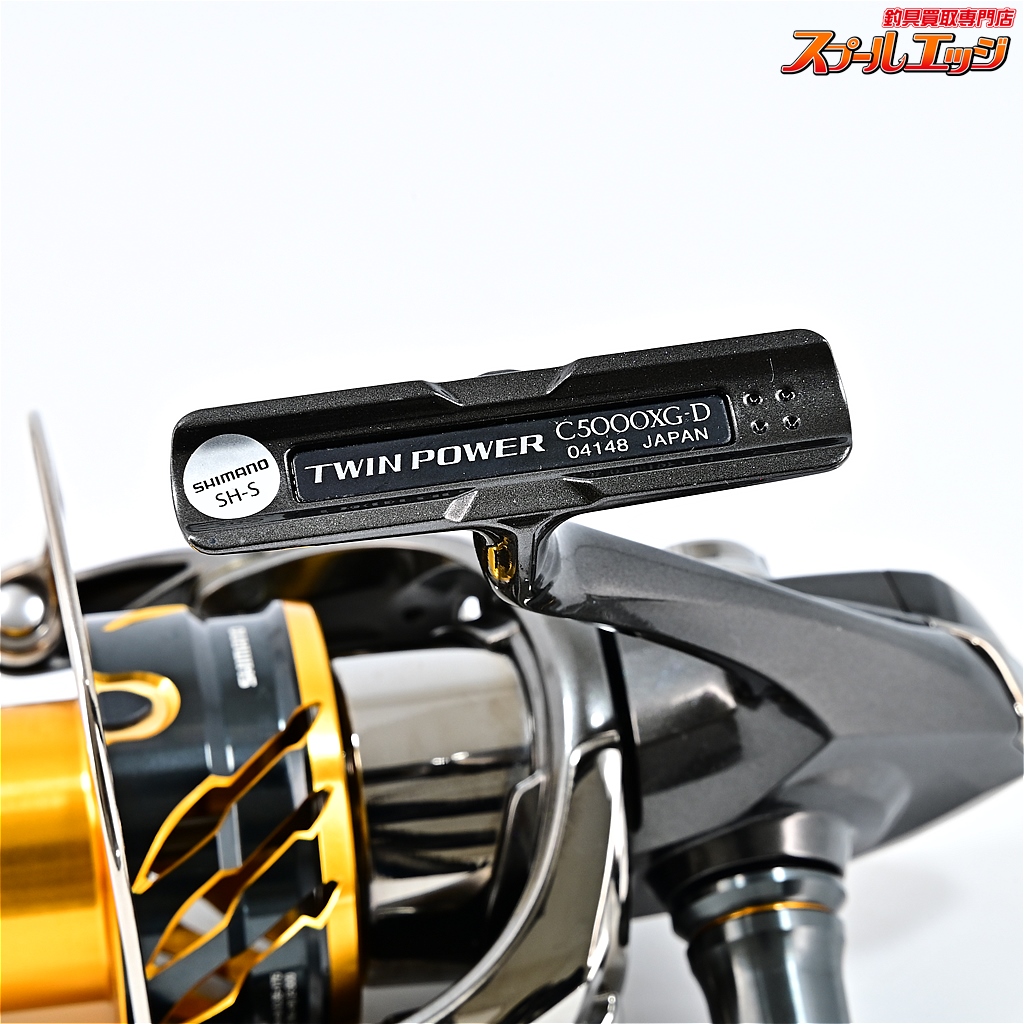 SHIMANO - 美品シマノ　20ツインパワー5000XG シマノ(SHIMANO) 20 ツインパワー(TWIN POWER) 4000PG - 【バス