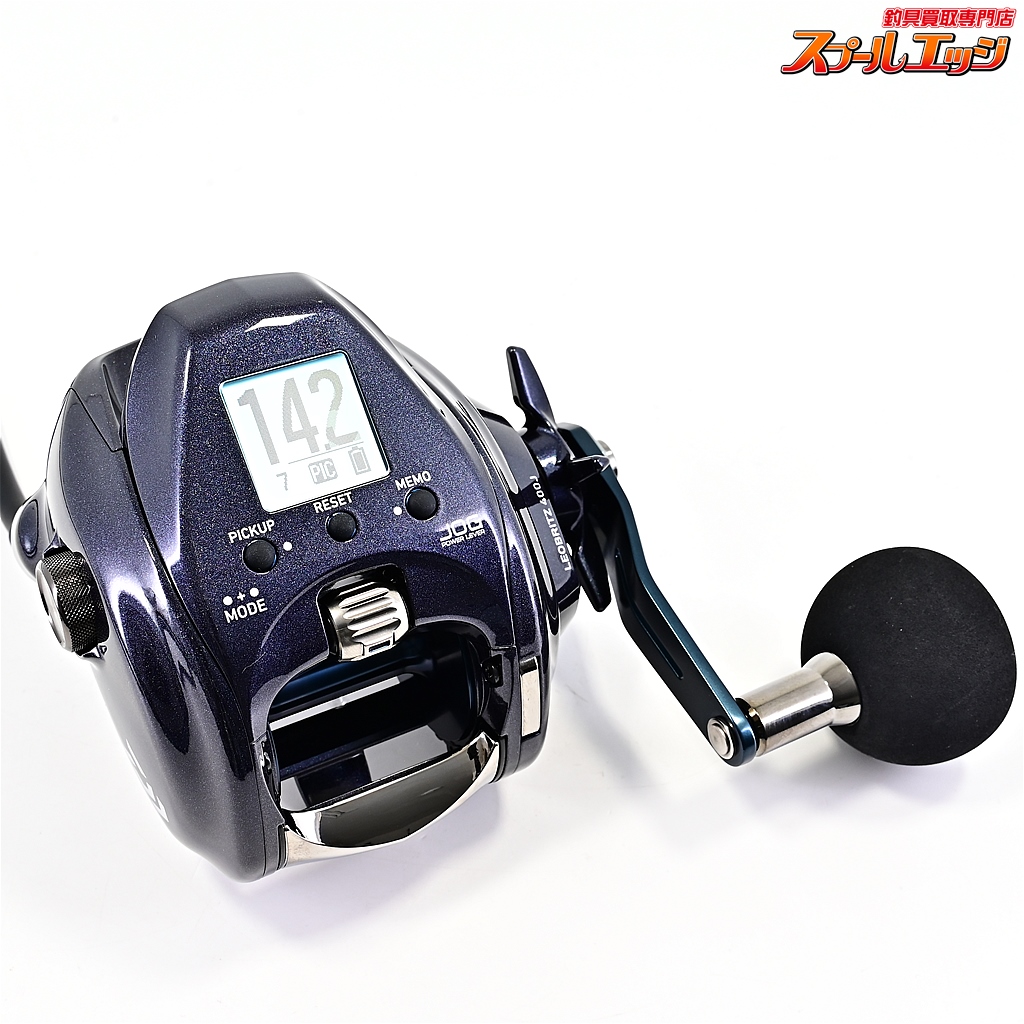 ダイワ】 25レオブリッツ 400J 使用距離0km 使用0時間 DAIWA