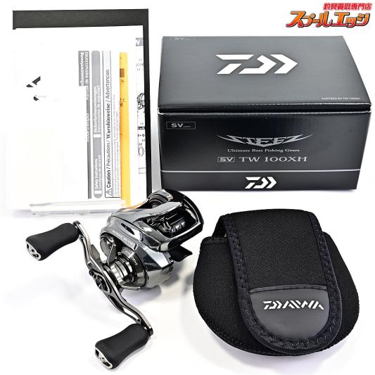 ダイワ】 24スティーズSV TW 100XH DAIWA STEEZ | スプール
