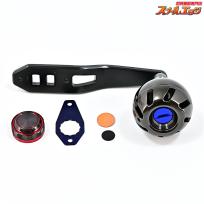 【ダイワ】 17ソルティガ BJ 200SH 95mm純正ハンドル 34mmハンドルノブ装着 メカニカルブレーキキャップ付 DAIWA SALTIGA