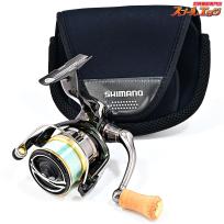 【シマノ】 18カーディフ CI4+ C3000MHG ネオプレーンケース付 SHIMANO CADIFF