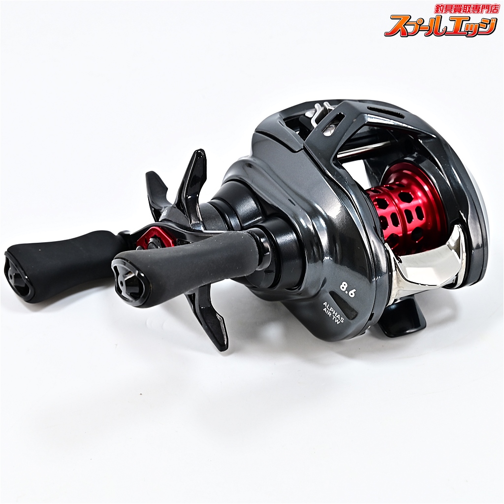 アルファスエア　ALPHAS AIR TW リール 8.6 DAIWA（釣り） ダイワ 20 アルファス AIR TW 8.6R / ALPHAS
