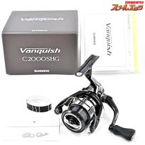 【シマノ】 23ヴァンキッシュ C2000SHG SHIMANO シマノ 23 ヴァンキッシュ C2000SHG (2023年モデル) スピニング