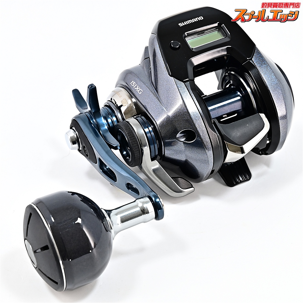 リール SHIMANO GRAPPLER PREMIUM 151XG シマノ 24 グラップラー プレミアム 151XG 左ハンドル (2024年