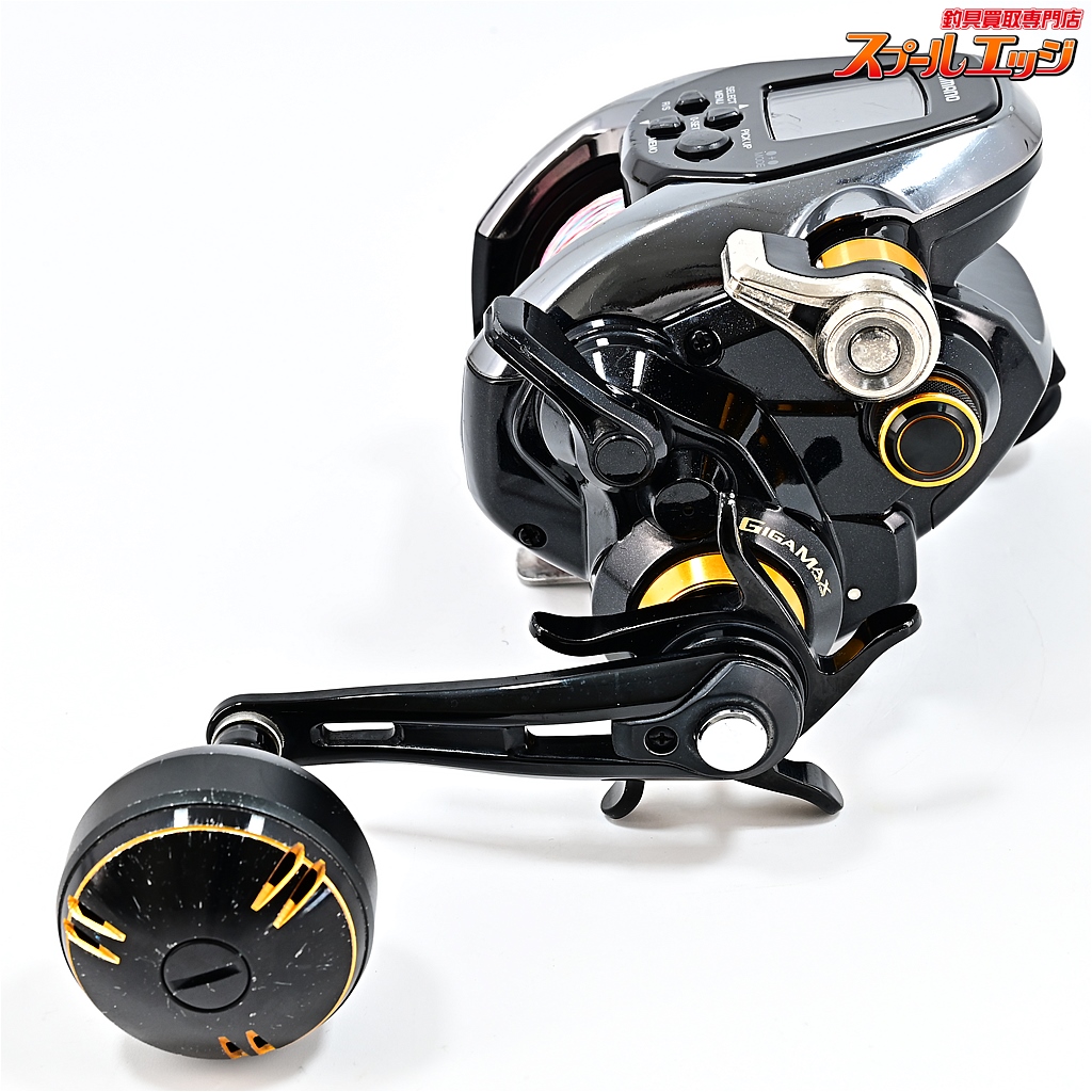 シマノ　ビーストマスターEJ3000 シマノ】 21ビーストマスター 3000EJ 使用距離307.2km 使用342.5