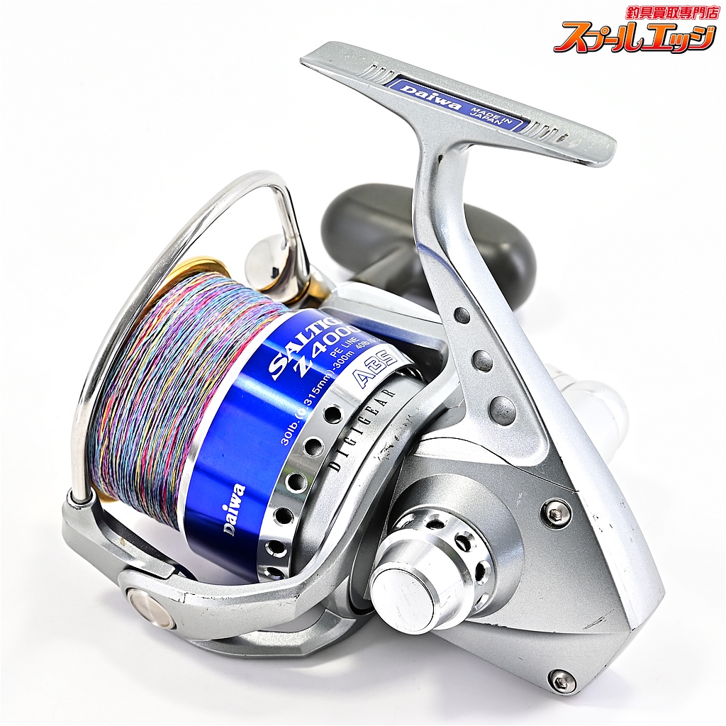 ダイワ】 ソルティガ Z4000 DAIWA SALTIGA | スプールエッジネット