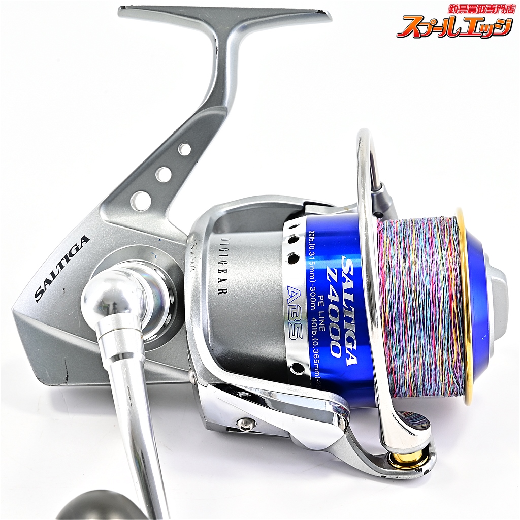 ダイワ】 ソルティガ Z4000 DAIWA SALTIGA | スプールエッジネット