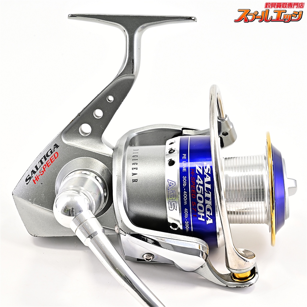 DAIWA SALTIGA Z4500 ダイワ ソルティガ ダイワ】 ソルティガ Z5000 Z5000GTスプール付 DAIWA SALTIGA