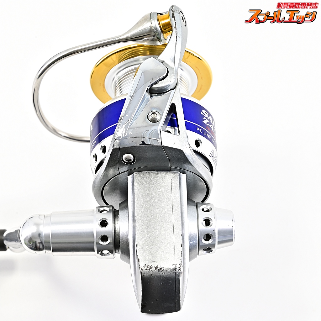 ダイワ SALTIGA Z4500H スピニングリール ダイワ】 ソルティガ Z4500H DAIWA SALTIGA | スプールエッジネット
