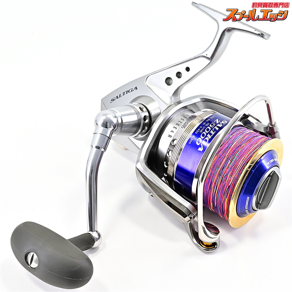 ダイワ】 ソルティガ Z5000 Z5000GTスプール付 DAIWA SALTIGA