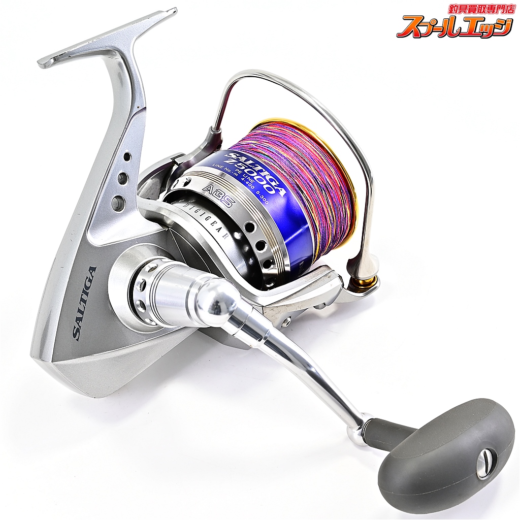 ダイワ】 ソルティガ Z5000 Z5000GTスプール付 DAIWA SALTIGA