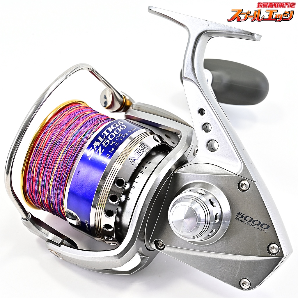 ダイワ】 ソルティガ Z5000 Z5000GTスプール付 DAIWA SALTIGA