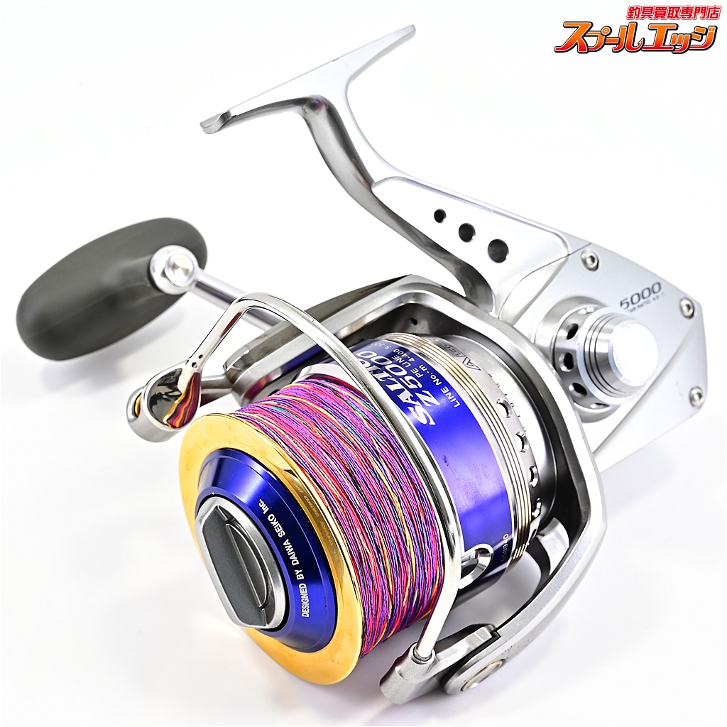 ダイワ　ソルティガ　z5000 スプール ダイワ】 ソルティガ Z5000 Z5000GTスプール付 DAIWA SALTIGA