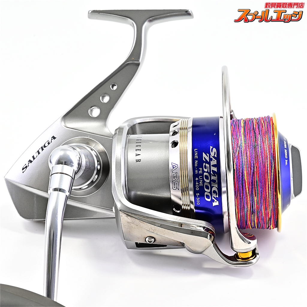 ダイワ　ソルティガ　z5000 スプール ダイワ】 ソルティガ Z5000 Z5000GTスプール付 DAIWA SALTIGA