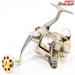 【ダイワ】 スーパートーナメント EX1000i 65mmハンドルアーム&40mmカスタムハンドルノブ装着 DAIWA TOURNAMENT
