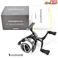 シマノ】 23ヴァンキッシュ C3000SDHHG SHIMANO Vanquish