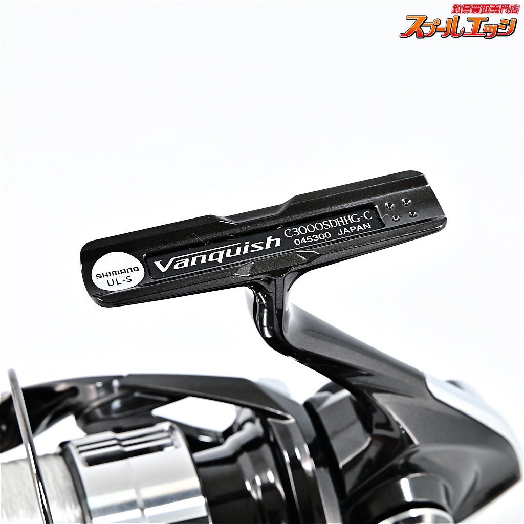 シマノ】 23ヴァンキッシュ C3000SDHHG SHIMANO Vanquish