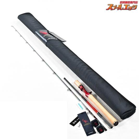 【シマノ】 18ワールドシャウラ 1651FF-3 SHIMANO WORLD SHAULA バス ベイトモデル K_175