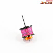 【ダイワ】 23ソルティスト SV TW 80 PEスペシャル 純正スプール 使用1回 PEライン ダイワUVF PEデュラセンサーX4+Si2 0.8号190m装着 DAIWA SALTIST PE SPECIAL