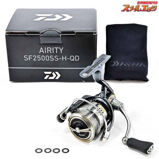 DAIWA - 【新品未使用】23エアリティSF 2500SSスプール 楽天市場】【ダイワ純正】23エアリティ（SF, ST SF, ST LT