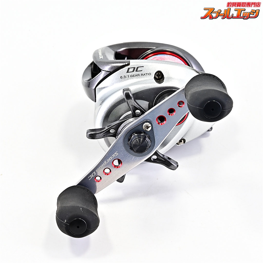 シマノ　'11 スコーピオン　DC 6.3 シマノ】 11スコーピオン DC SHIMANO Scorpion | スプールエッジ