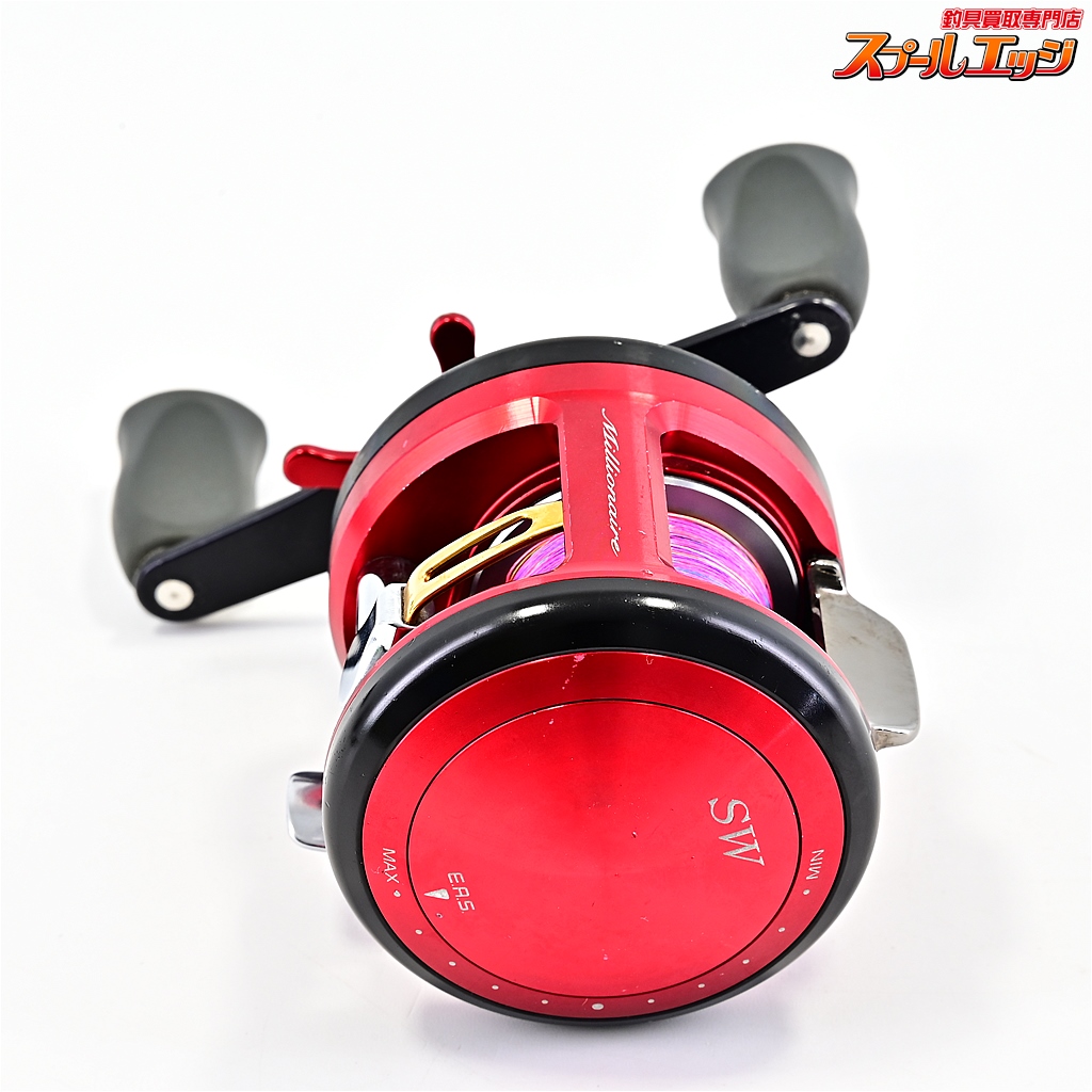 DAIWA ダイワ ベイトリール ミリオネア SW 203 ダイワ ミリオネア SW 203/Q025M 美品 ベイトリール : 釣king
