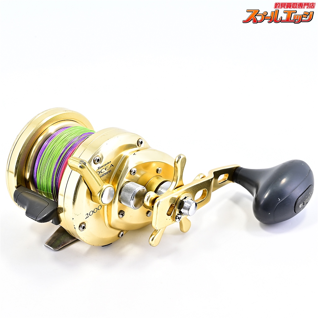 リール SHIMANO scorpion OCEA 2000 JIGGER シマノ】 スコーピオン オシアジガー 2000 SHIMANO Scorpion