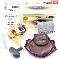 シマノ】 04カルカッタコンクエスト 800F SHIMANO CALCUTTA