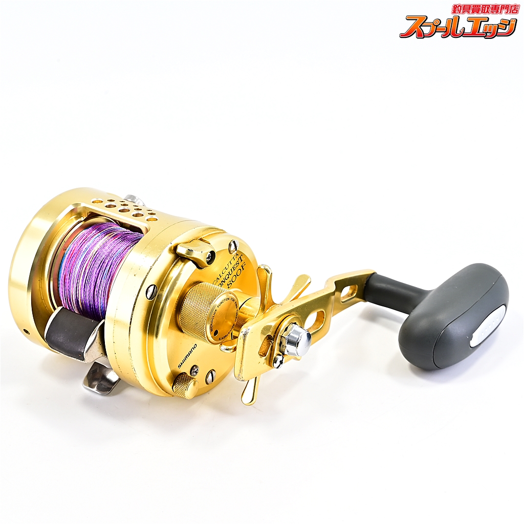 SHIMANO - 【中古/極上品】 シマノ カルカッタコンクエスト 800F   /Q280M 楽天市場】【中古/極上品】 シマノ カルカッタコンクエスト 800F