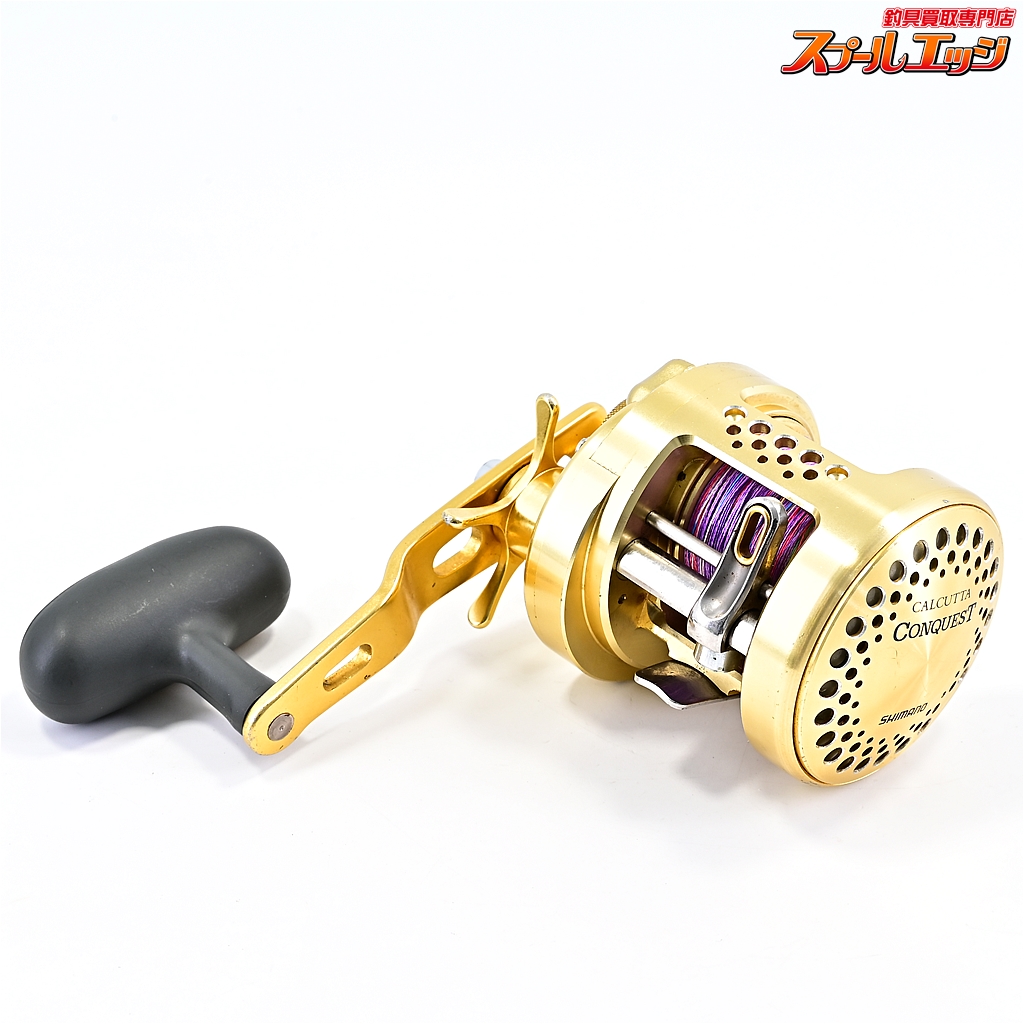 シマノ　カルカッタ　コンクエスト800F シマノ】 04カルカッタコンクエスト 800F SHIMANO CALCUTTA