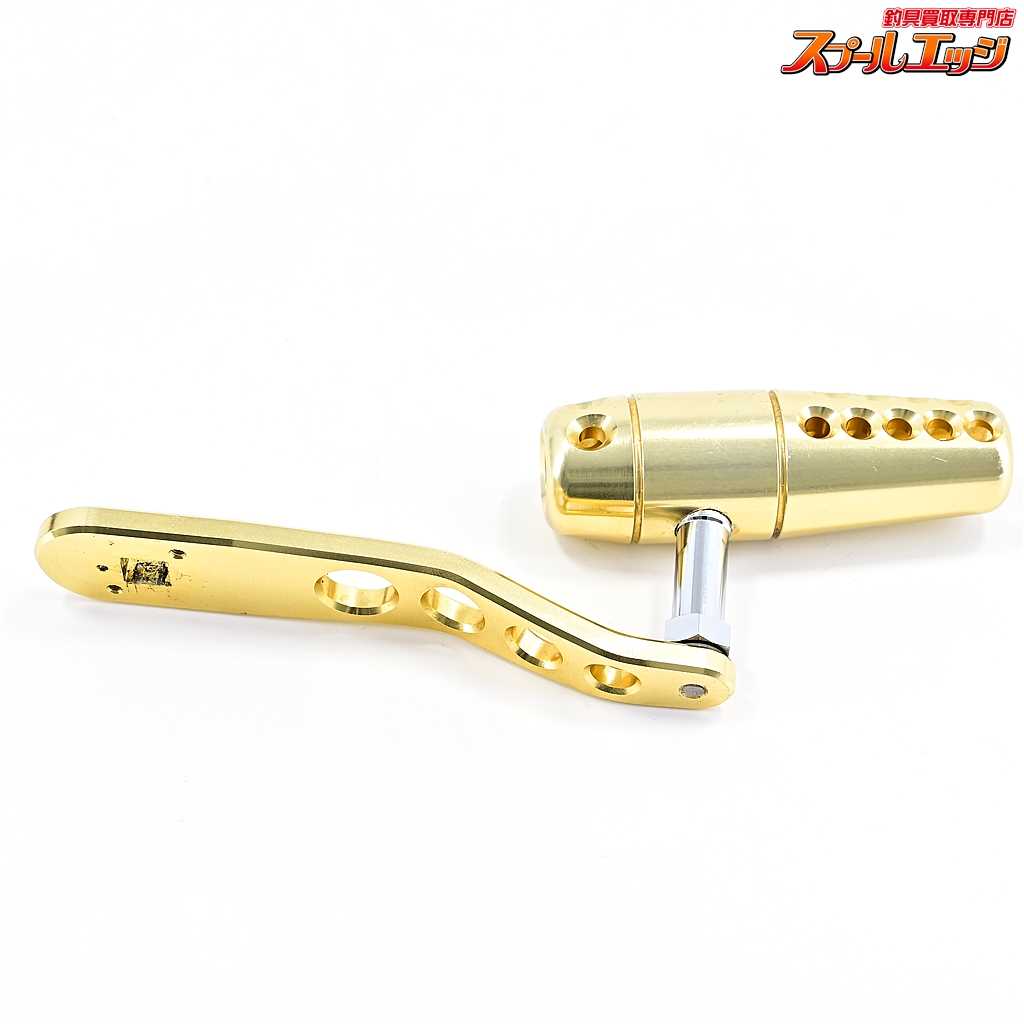 CCM】 カスタムハンドル 100mm タリカ20/25II用 ゴールド CCM