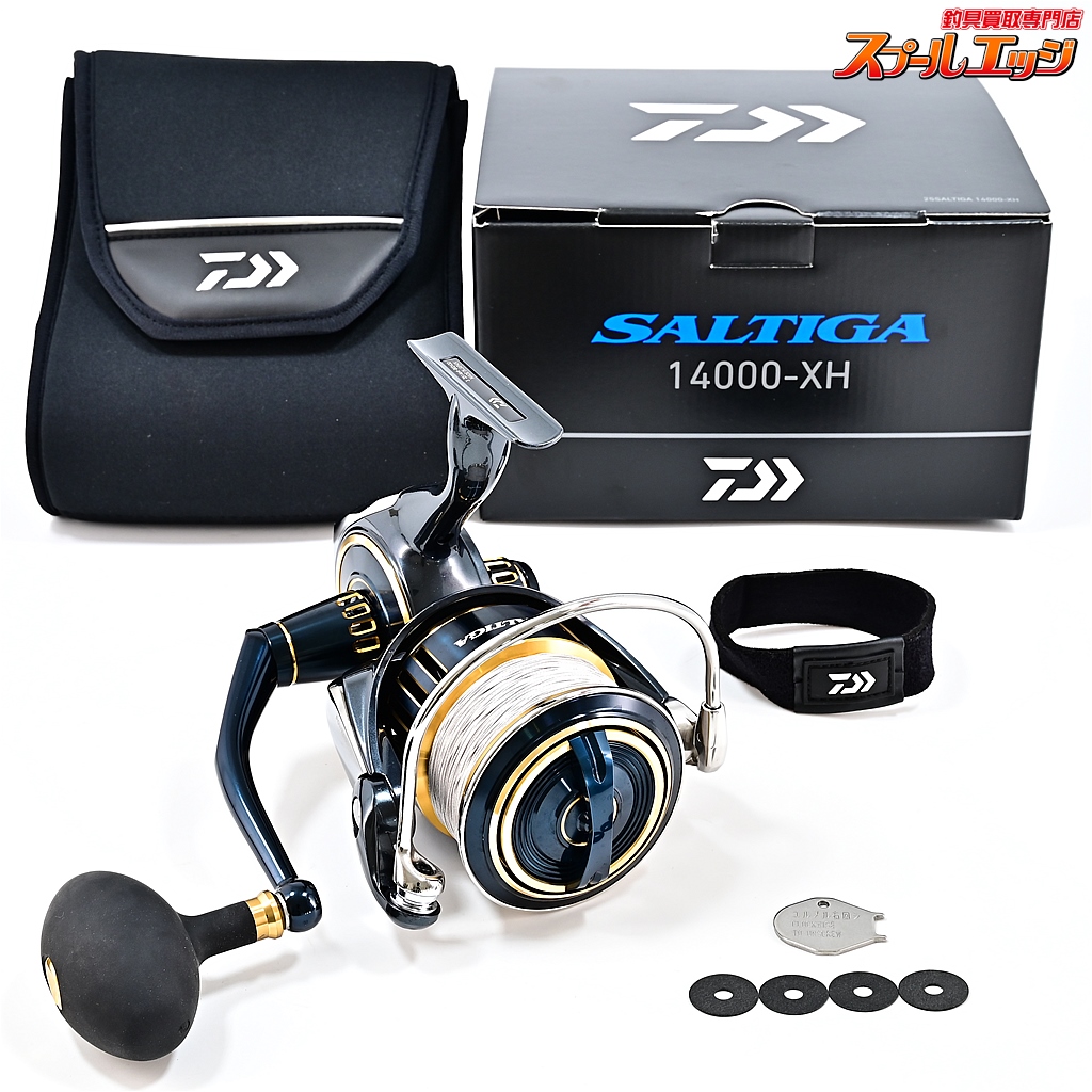 ダイワ】 25ソルティガ 14000-XH DAIWA SALTIGA | スプール