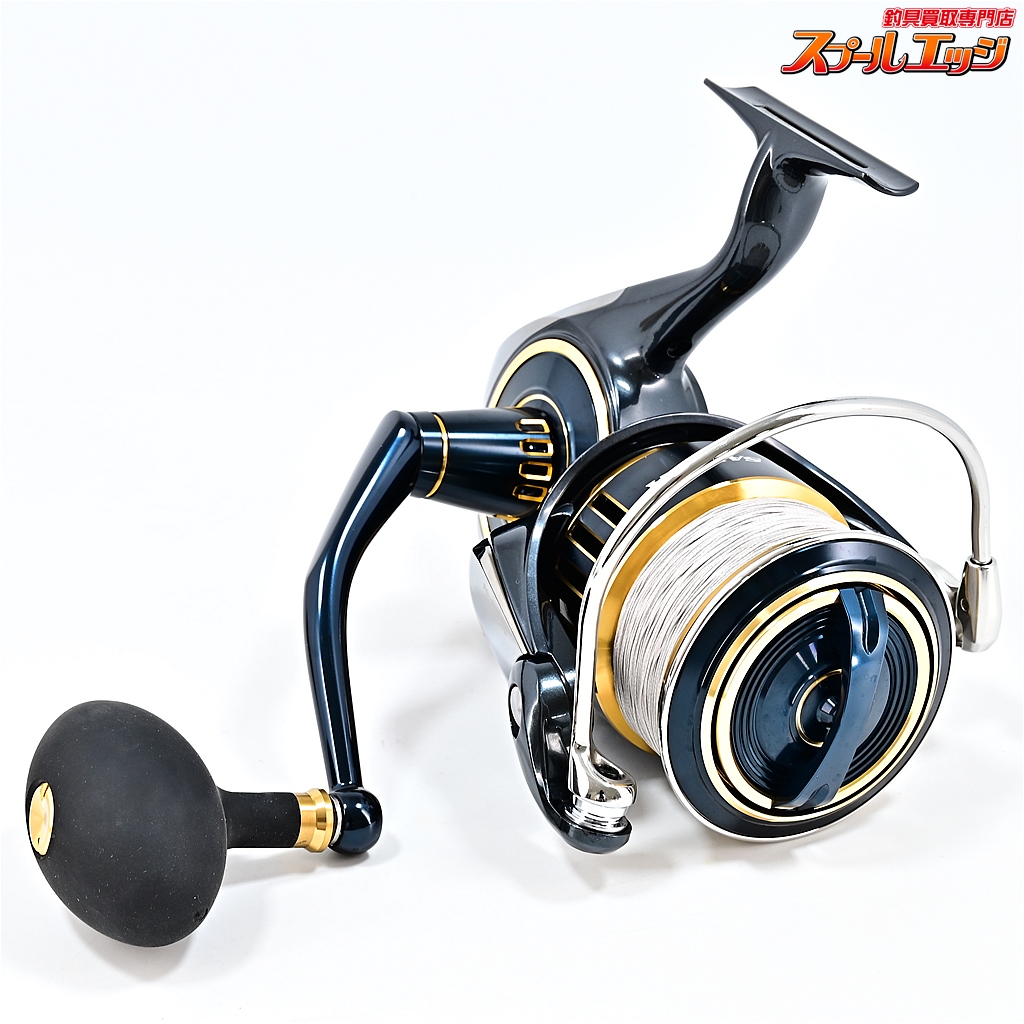 ダイワ】 25ソルティガ 14000-XH DAIWA SALTIGA | スプール