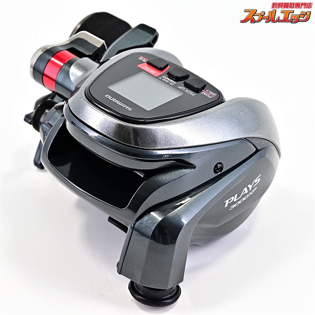 シマノ】 18プレイズ 3000XP 使用距離0km 使用0時間 SHIMANO